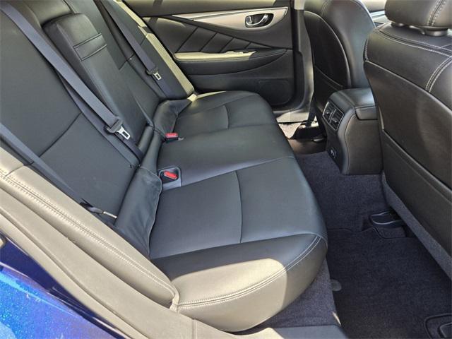 used 2022 INFINITI Q50 car, priced at $31,500