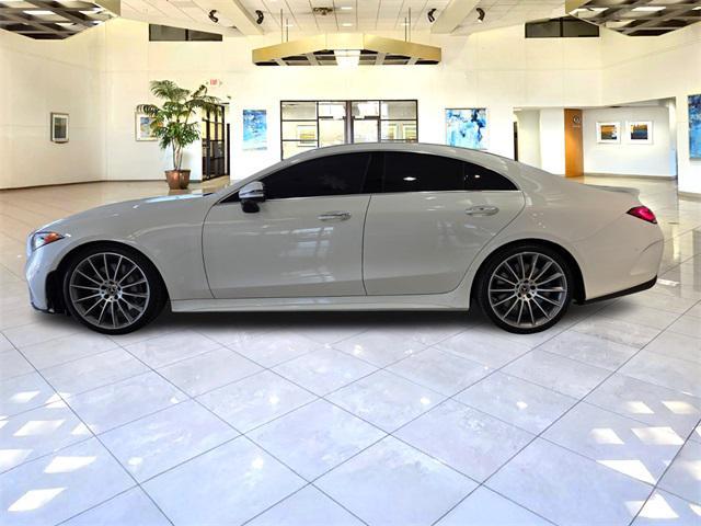 used 2021 Mercedes-Benz CLS 450 car, priced at $41,700