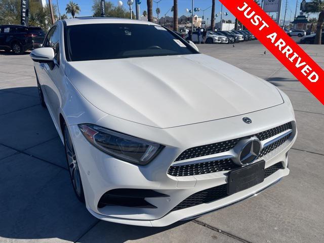 used 2021 Mercedes-Benz CLS 450 car, priced at $46,997