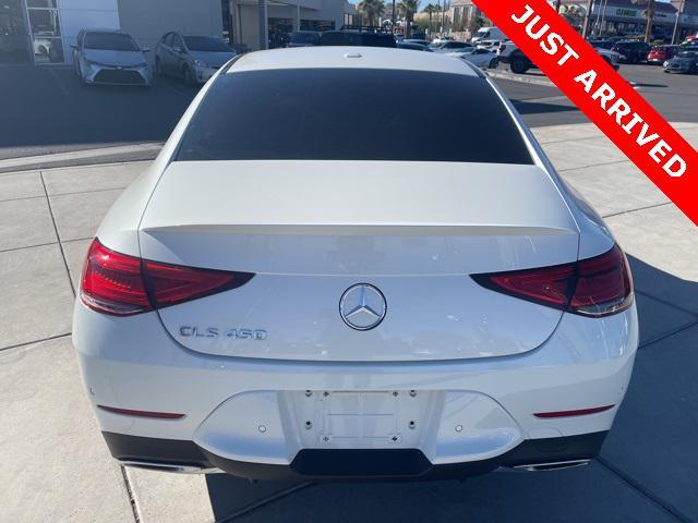 used 2021 Mercedes-Benz CLS 450 car, priced at $46,997