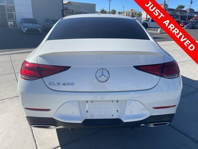 used 2021 Mercedes-Benz CLS 450 car, priced at $46,997