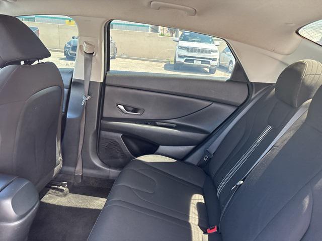 used 2022 Hyundai Elantra car, priced at $20,000