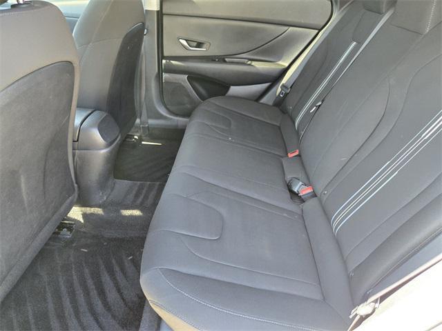 used 2022 Hyundai Elantra car, priced at $18,500