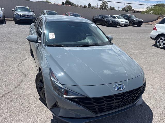 used 2022 Hyundai Elantra car, priced at $20,000