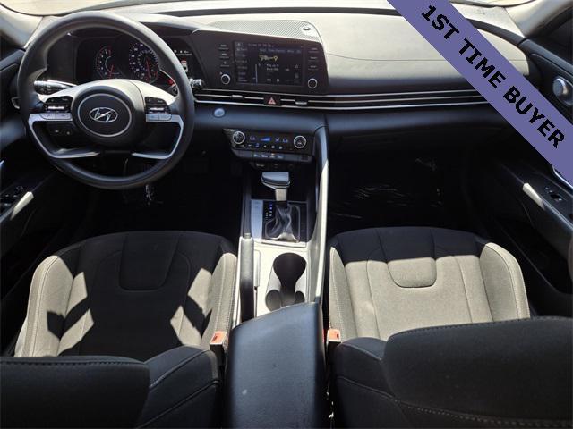 used 2022 Hyundai Elantra car, priced at $16,500