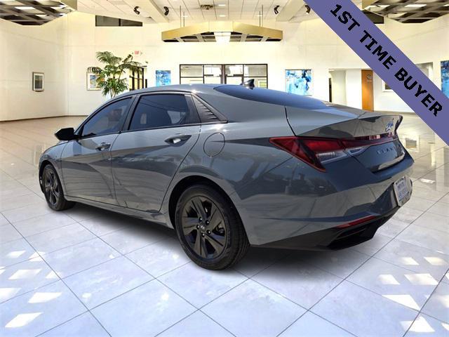 used 2022 Hyundai Elantra car, priced at $16,500