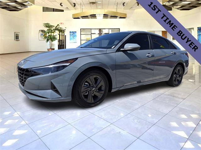 used 2022 Hyundai Elantra car, priced at $16,500