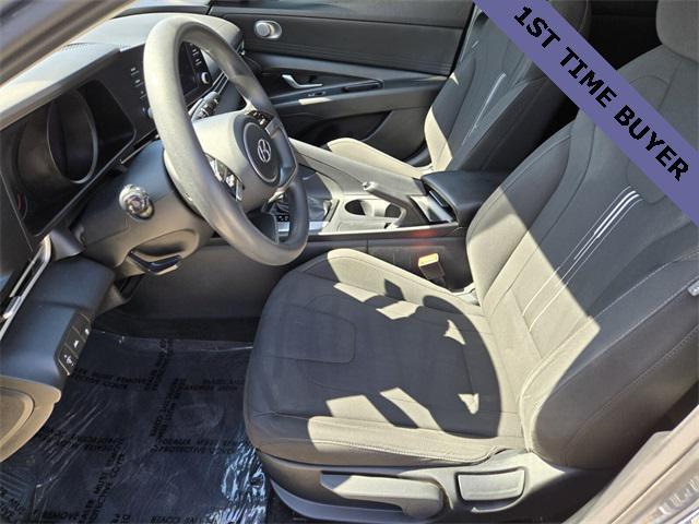 used 2022 Hyundai Elantra car, priced at $16,500