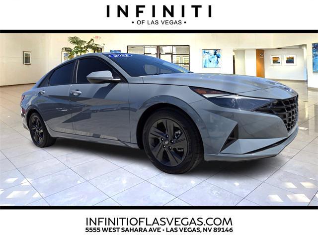 used 2022 Hyundai Elantra car, priced at $18,500