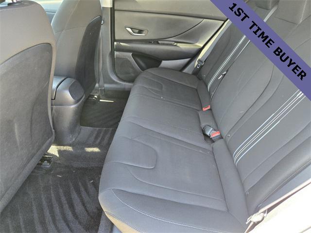 used 2022 Hyundai Elantra car, priced at $16,500