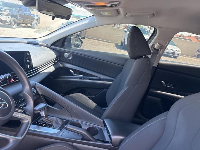 used 2022 Hyundai Elantra car, priced at $20,000