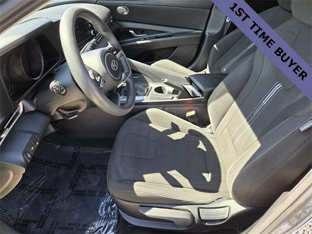 used 2022 Hyundai Elantra car, priced at $16,500