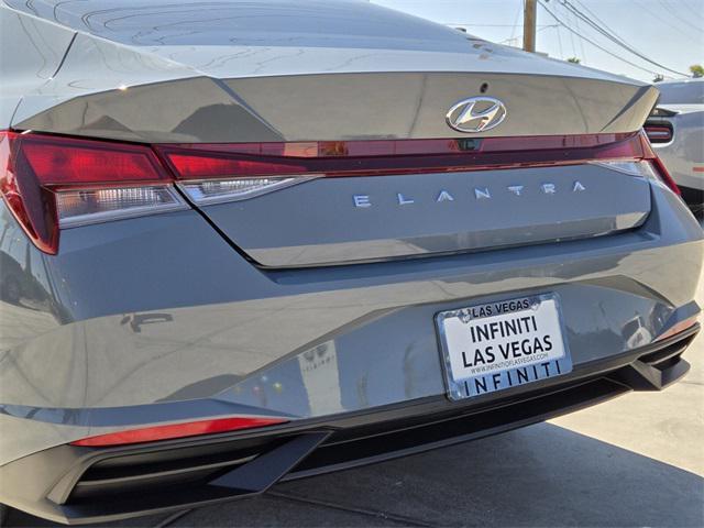 used 2022 Hyundai Elantra car, priced at $18,500