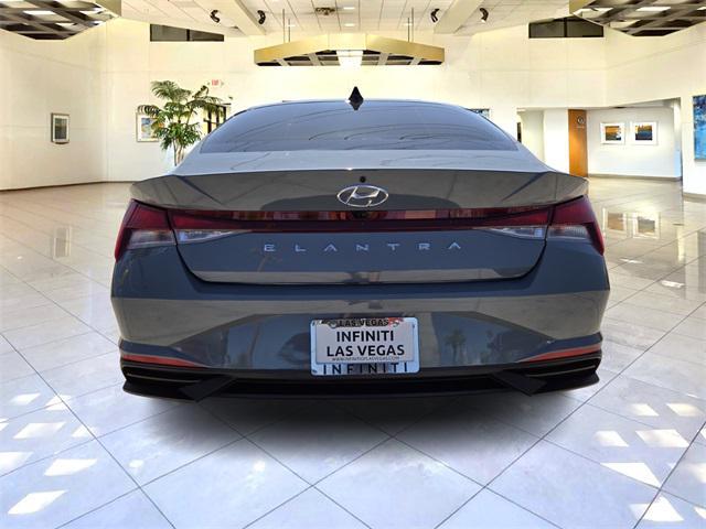 used 2022 Hyundai Elantra car, priced at $18,500