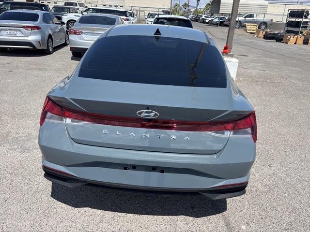 used 2022 Hyundai Elantra car, priced at $20,000