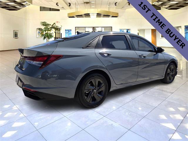 used 2022 Hyundai Elantra car, priced at $16,500