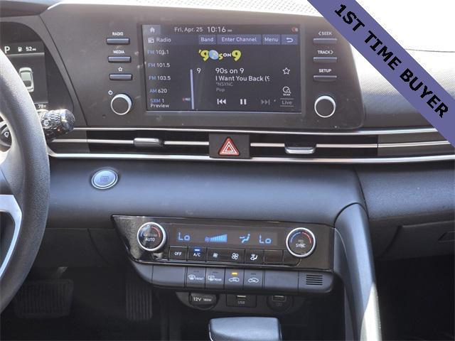 used 2022 Hyundai Elantra car, priced at $16,500
