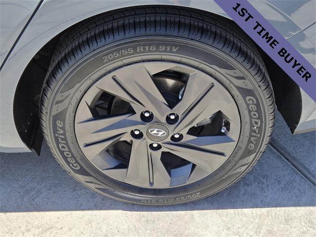 used 2022 Hyundai Elantra car, priced at $16,500