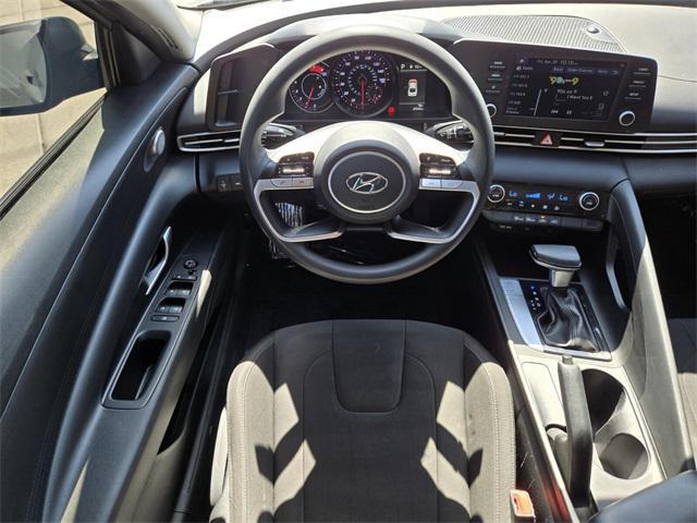 used 2022 Hyundai Elantra car, priced at $18,500
