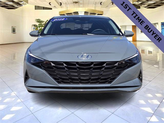 used 2022 Hyundai Elantra car, priced at $16,500