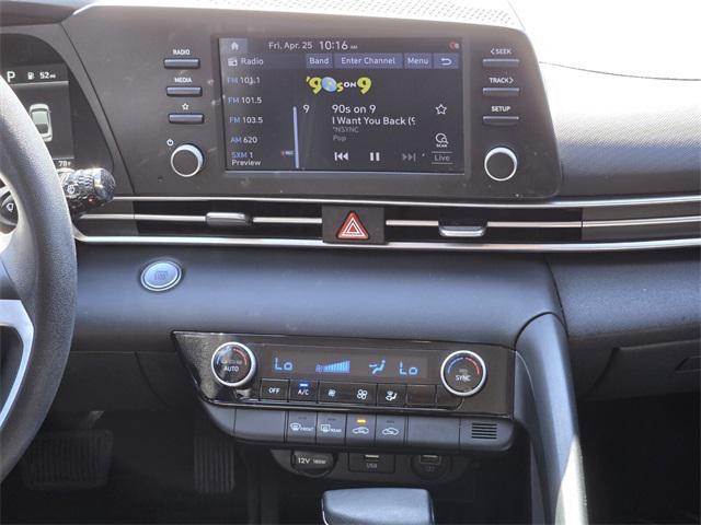 used 2022 Hyundai Elantra car, priced at $18,500