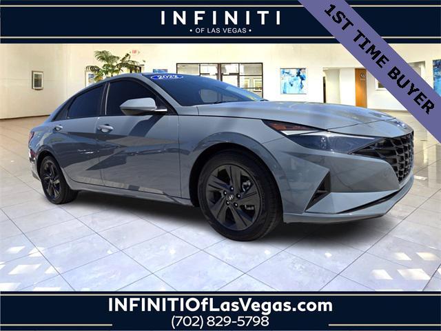 used 2022 Hyundai Elantra car, priced at $16,500