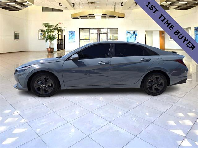 used 2022 Hyundai Elantra car, priced at $16,500