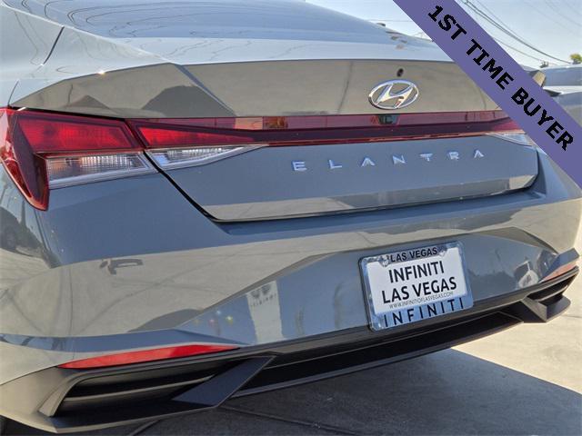 used 2022 Hyundai Elantra car, priced at $16,500