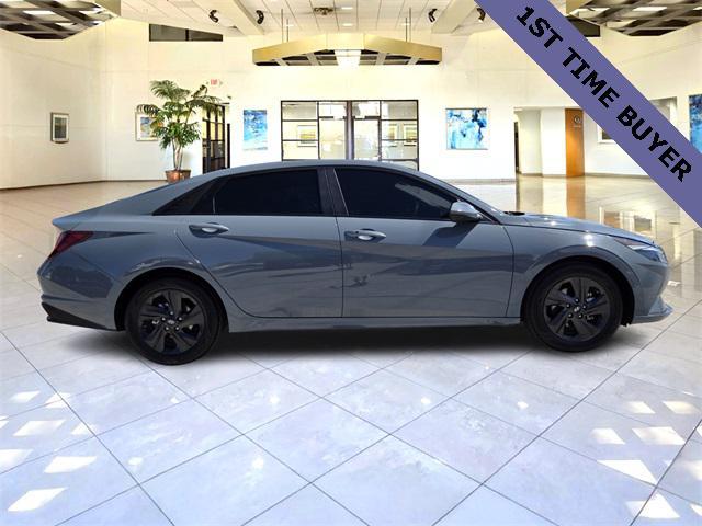 used 2022 Hyundai Elantra car, priced at $16,500