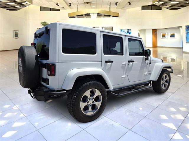 used 2016 Jeep Wrangler Unlimited car, priced at $21,700