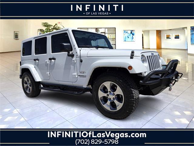 used 2016 Jeep Wrangler Unlimited car, priced at $21,700