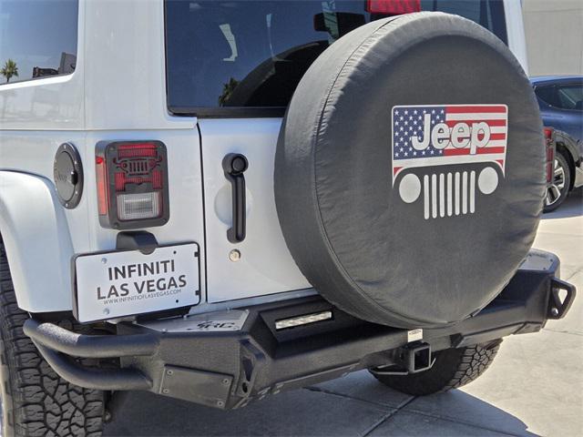 used 2016 Jeep Wrangler Unlimited car, priced at $21,700