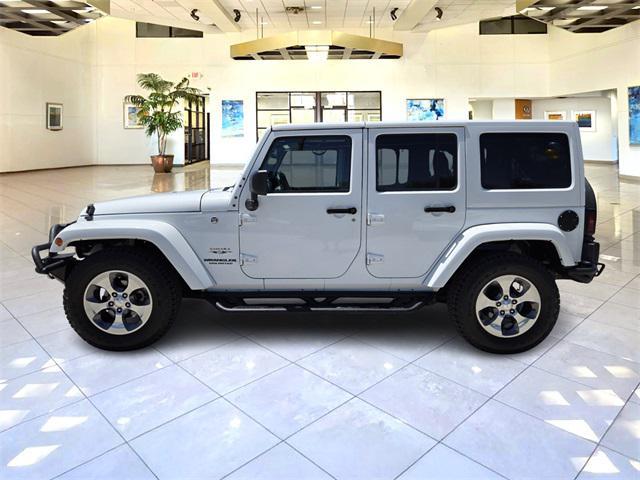 used 2016 Jeep Wrangler Unlimited car, priced at $21,700