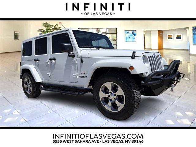 used 2016 Jeep Wrangler Unlimited car, priced at $21,700