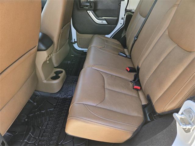 used 2016 Jeep Wrangler Unlimited car, priced at $21,700