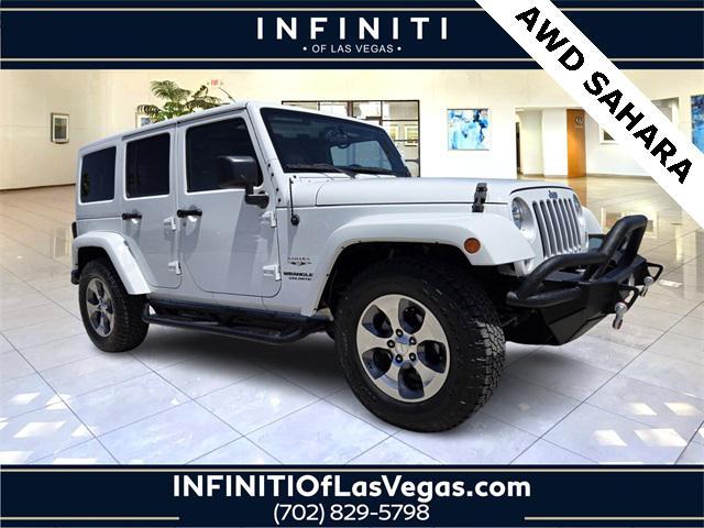 used 2016 Jeep Wrangler Unlimited car, priced at $21,300