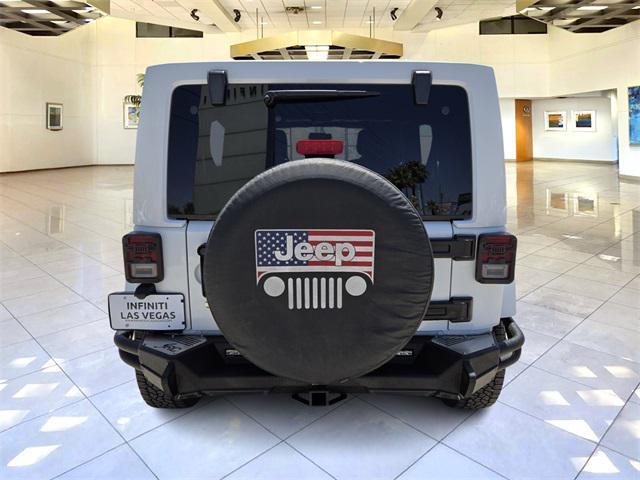 used 2016 Jeep Wrangler Unlimited car, priced at $21,700