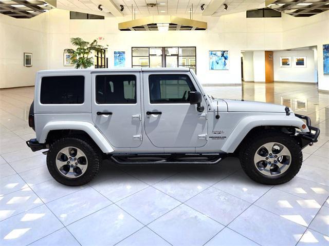 used 2016 Jeep Wrangler Unlimited car, priced at $21,700
