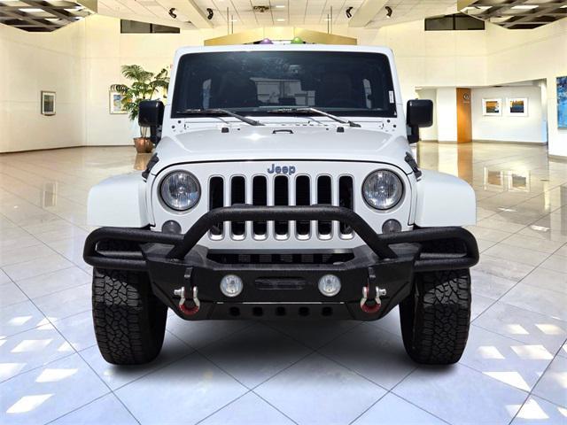 used 2016 Jeep Wrangler Unlimited car, priced at $21,700