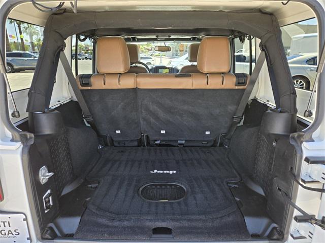 used 2016 Jeep Wrangler Unlimited car, priced at $21,700
