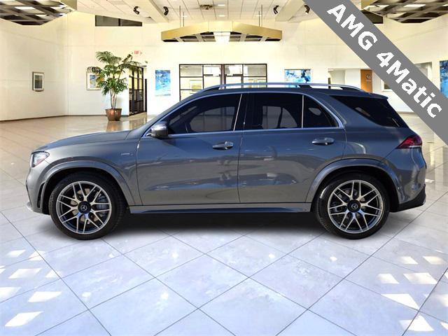 used 2022 Mercedes-Benz AMG GLE 53 car, priced at $59,000