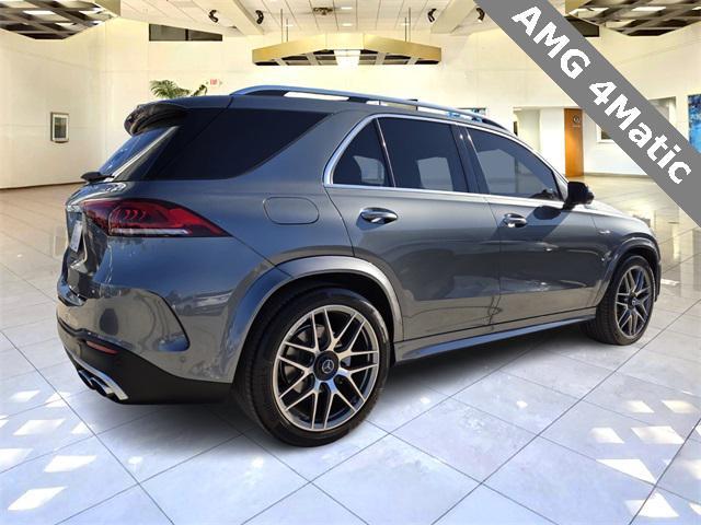 used 2022 Mercedes-Benz AMG GLE 53 car, priced at $59,000