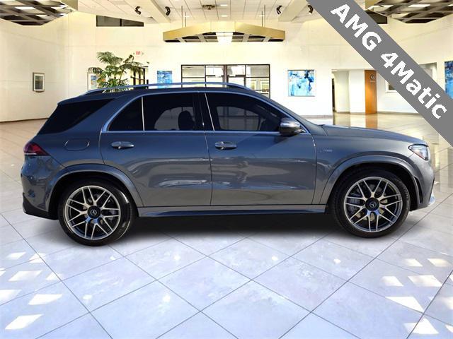 used 2022 Mercedes-Benz AMG GLE 53 car, priced at $59,000