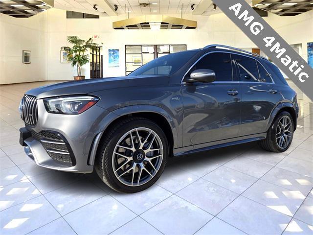 used 2022 Mercedes-Benz AMG GLE 53 car, priced at $59,000