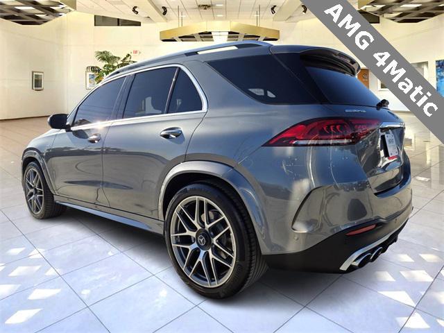 used 2022 Mercedes-Benz AMG GLE 53 car, priced at $59,000