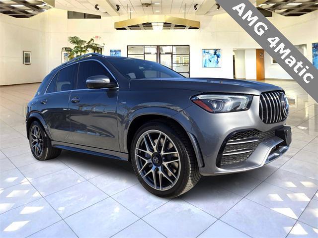 used 2022 Mercedes-Benz AMG GLE 53 car, priced at $59,000