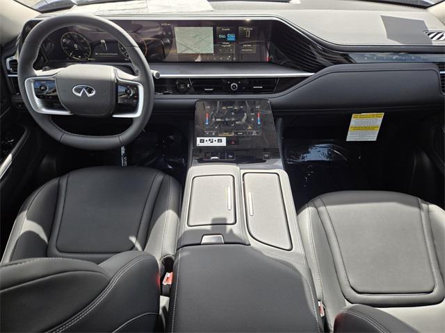 new 2025 INFINITI QX80 car, priced at $84,486