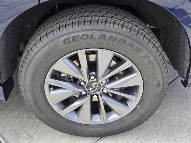 new 2025 INFINITI QX80 car, priced at $84,486