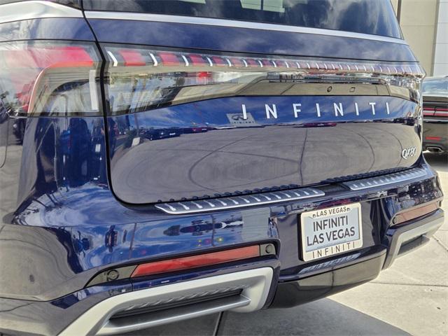 new 2025 INFINITI QX80 car, priced at $84,486