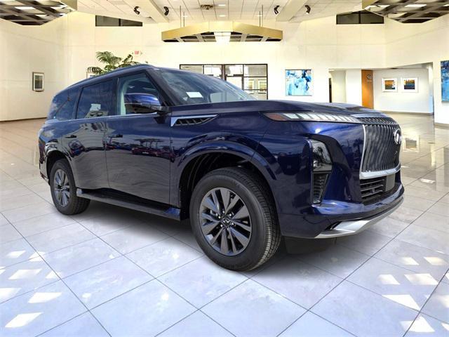 new 2025 INFINITI QX80 car, priced at $76,486